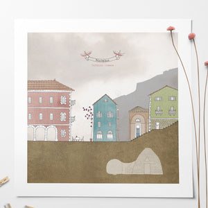 Nafplio Art Print