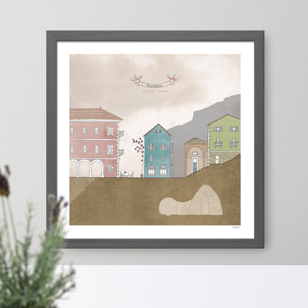 Nafplio Art Print