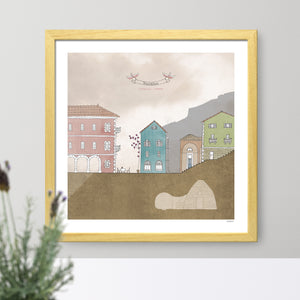 Nafplio Art Print
