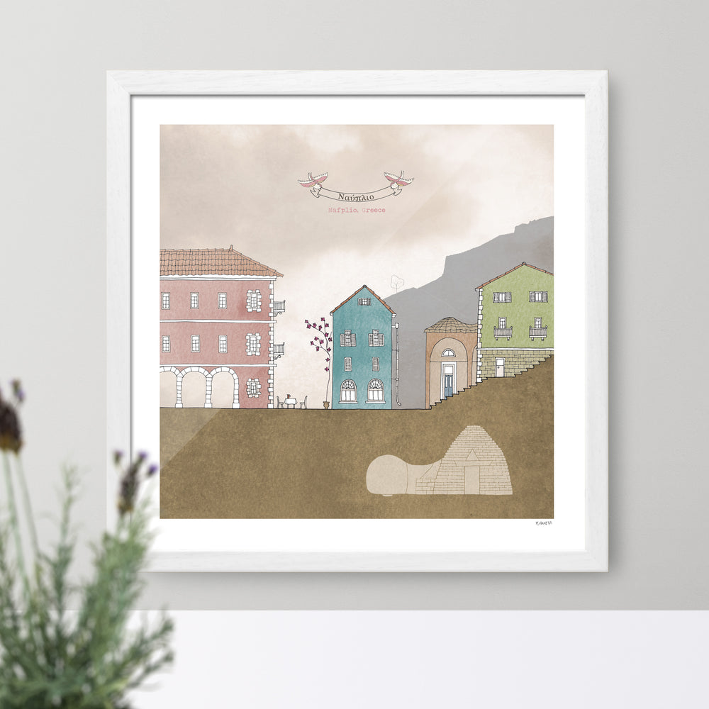 Nafplio Art Print