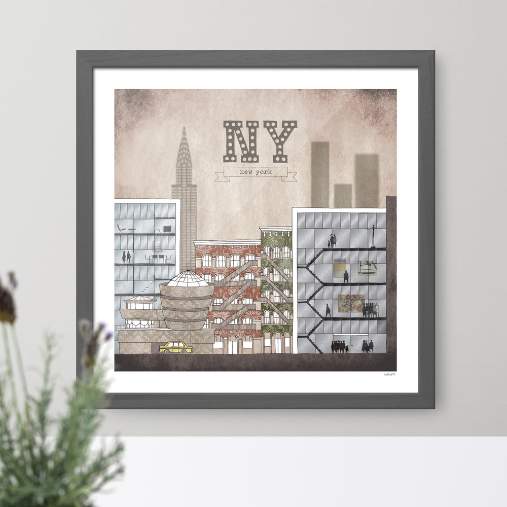 New York Art Print