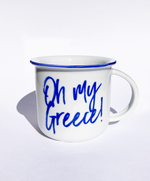 "Oh My Greece!" Mug