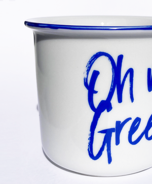 "Oh My Greece!" Mug