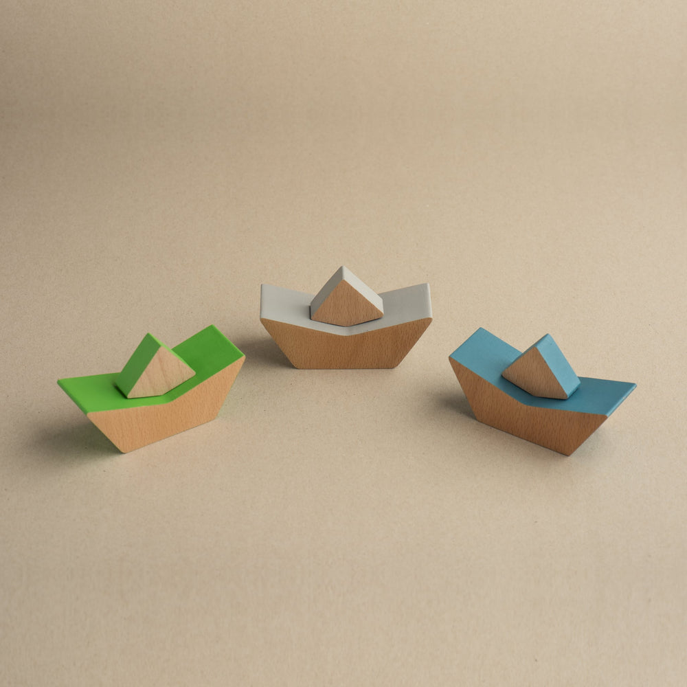 Paper Boats