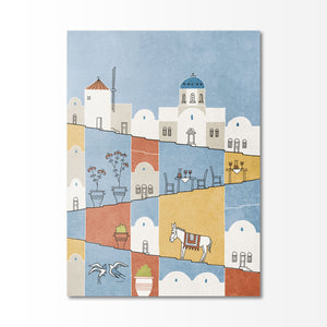 Santorini Notebook