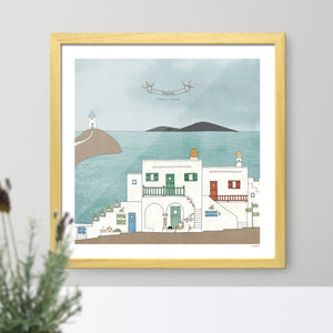 Sifnos Art Print