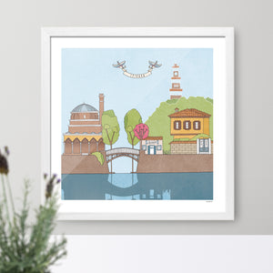 Trikala Art Print