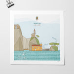 Zakynthos / Zante Art Print